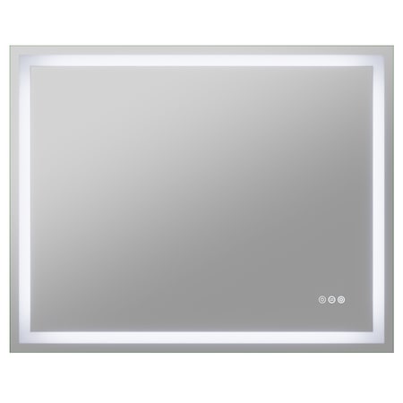 Anzzi 32in x 40in LED Front Lighting Bathroom Mirror With Defogger BA-LMDFX010AL